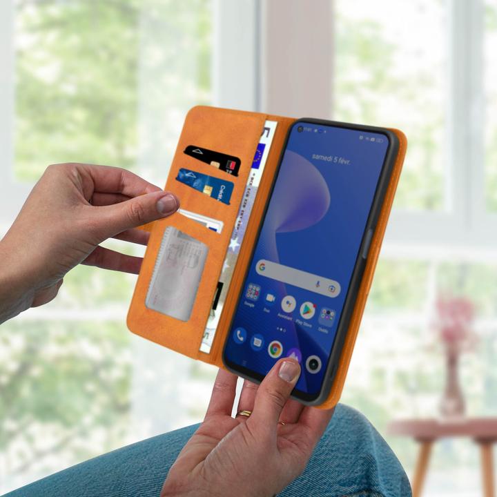 Produktbild Avizar Klappetui mit Magnetverschluss Series (OnePlus Nord CE 2 Lite 5G)