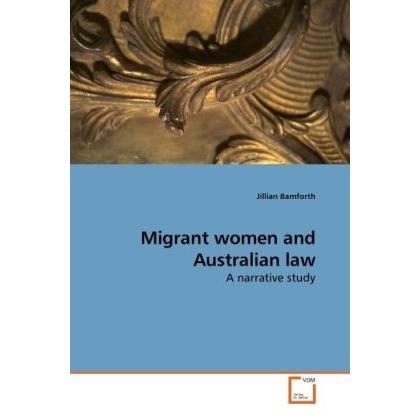 Migrant women and Australian law, Fachbücher