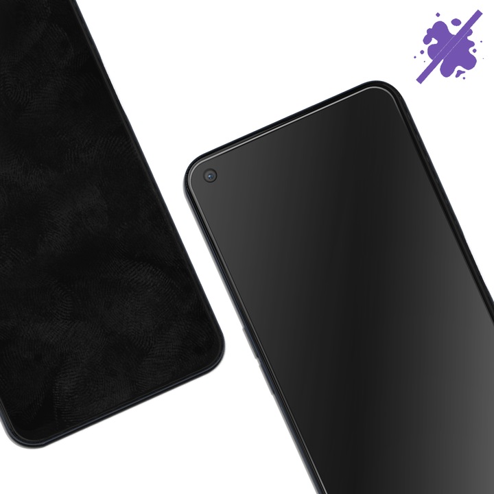 Actual product image Avizar 9H hardness glass screen protector film (1 Piece, Realme 9 4G, Realme 9 Pro Plus)