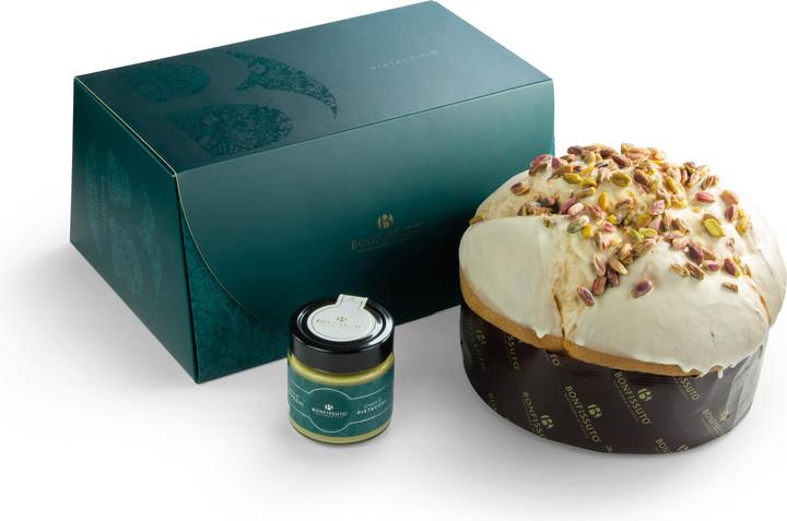 Bonfissuto Panettone Pistacchio (1 Stk., 1000 g)
