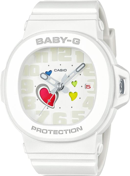 Produktbild Casio BGA-10-7AER (Analoguhr, 46.60 mm)