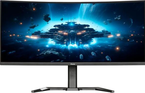 Actual product image iiyama GCB3484WQSU-B1 (3440 x 1440 pixels, 34")