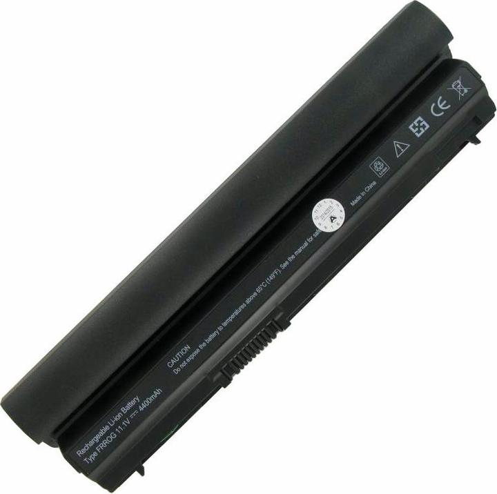 Actual product image Dell Akku Latitude E6120, Latitude E6220, Latitude E6230, Latitude E6320 (4400 mAh)