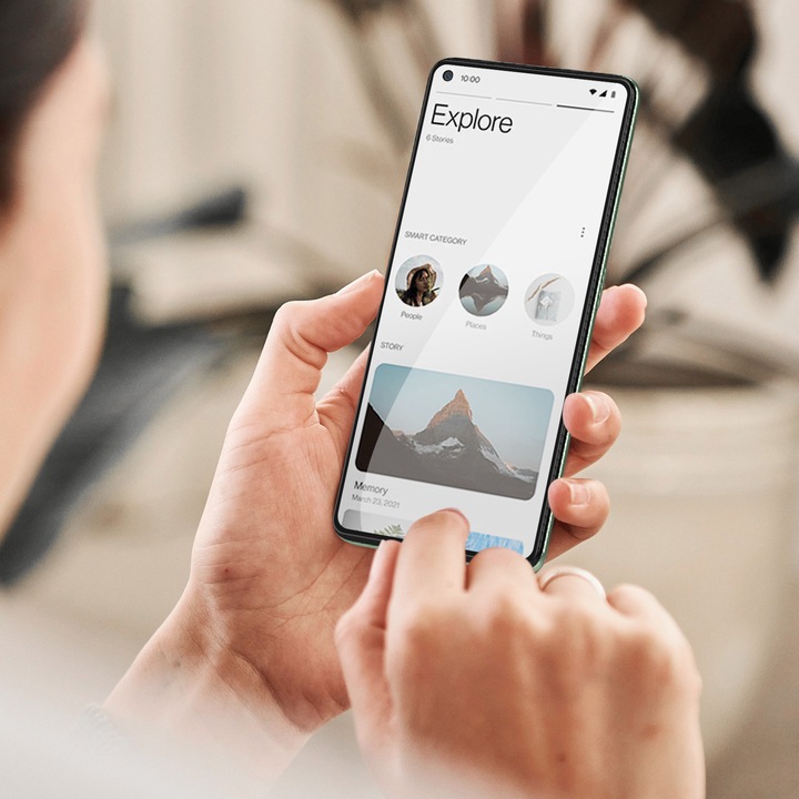 Produktbild Avizar 9H Härtegrad Glas-Displayschutzfolie (1 Stück, Realme GT Neo 3T)