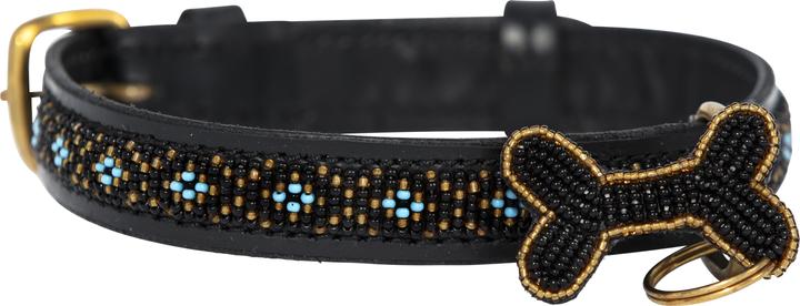 Actual product image Kampuni Dog collar Skinny Faraja turquoise medium, 53x2,1 cm (Dog)