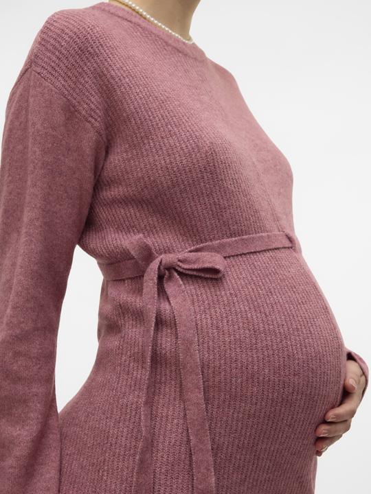 Immagine prodotto Mamalicious Vestibilità regolare Scollo rotondo Polsini a coste Abito corto Abito in maglia (S)