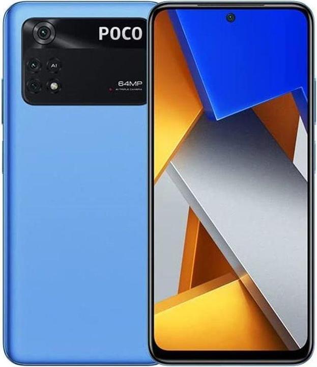 Produktbild Xiaomi Poco M4 Pro (128 GB, Blau, 6.43", Dual SIM, 4G)