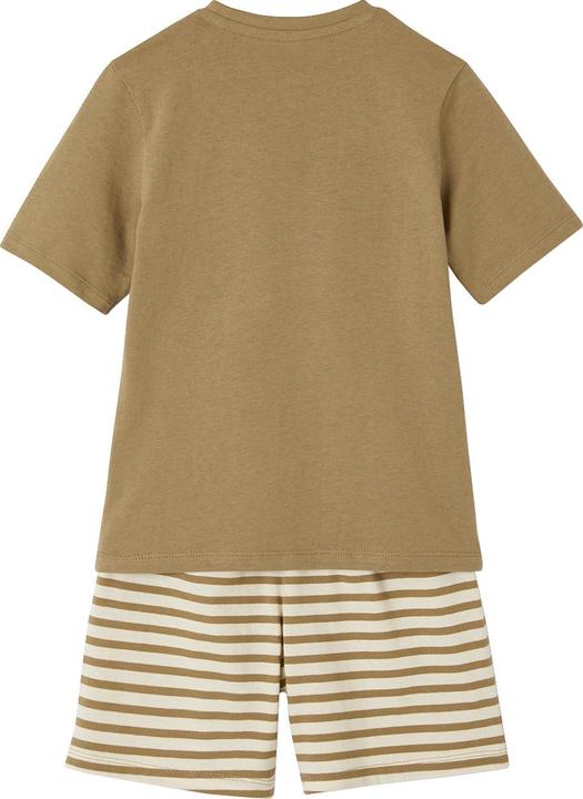 Image du produit Vertbaudet Lot de 2 pyjamas courts garçon tigré (110)
