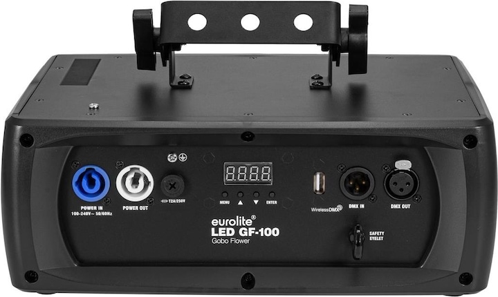 Actual product image Eurolite LED GF-100 Gobo Flower