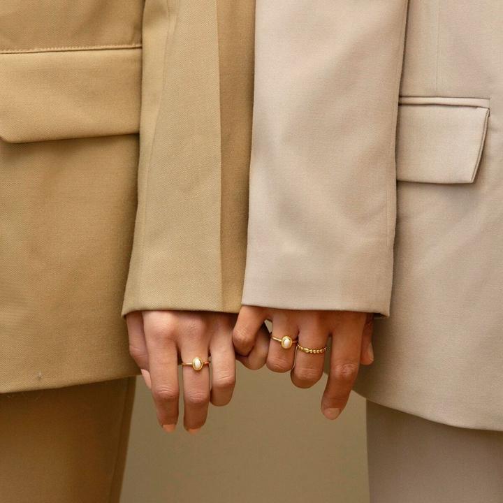 Productafbeelding 24 Kae 24Kae Damenring 24Kae 12429Y/60 Gold 20 (20)