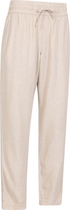 Actual product image Mountain Warehouse Womens/Ladies Breeze Linen Blend Trousers (44)