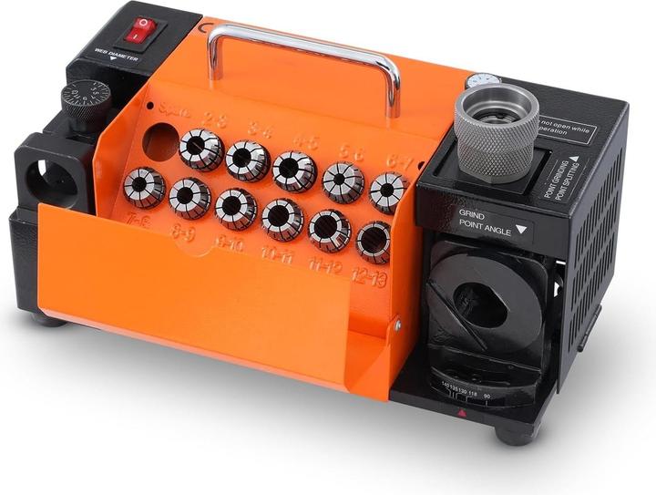 Actual product image Vevor Drill Bit Sharpener