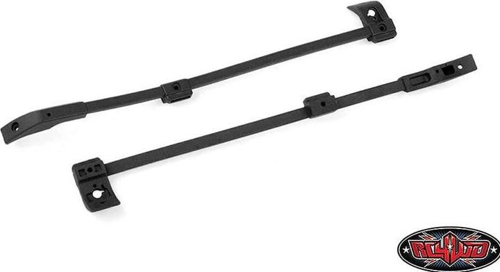Actual product image Rc4Wd Tubular Steel Roof Rack with Roof Rail TRX-4 21 Bronco, Black