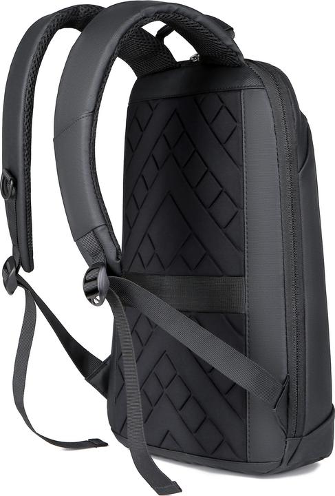 Actual product image Sponge Thinbag Backpack 15.6inch Black