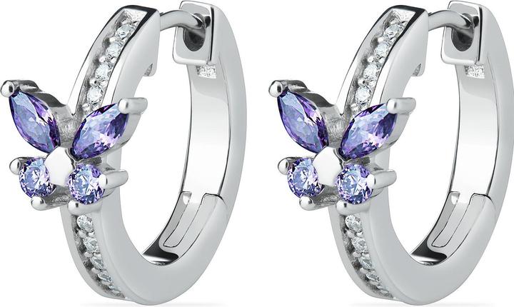 Actual product image Jette Creolen SUMMER OF LOVE (925 silver)