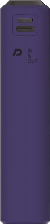 Actual product image RealPower Powerbank PB-20000 PD+ Midnight (20000 mAh, 18 W, 72 Wh)