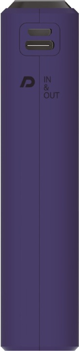 Actual product image RealPower Powerbank PB-20000 PD+ Midnight (20000 mAh, 18 W, 18 Wh)