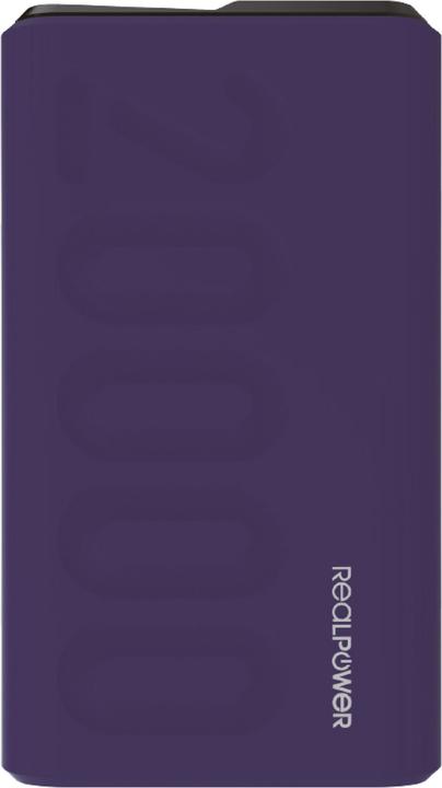 Actual product image RealPower Powerbank PB-20000 PD+ Midnight (20000 mAh, 18 W, 72 Wh)