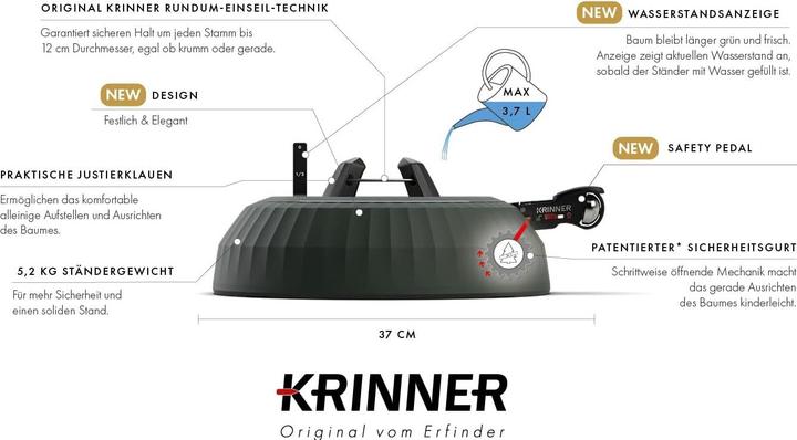 Actual product image Krinner Bavaria Deluxe L