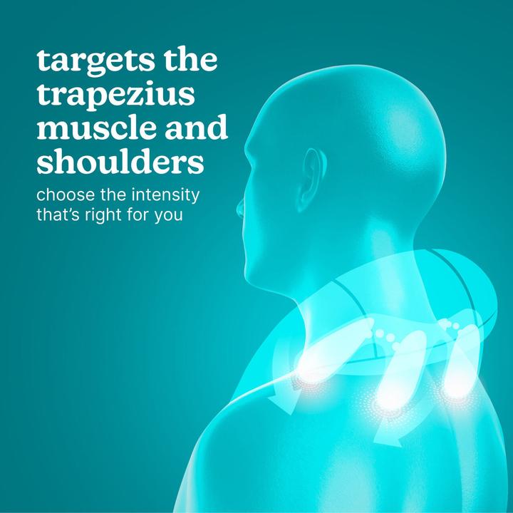 Image du produit Homedics Masseur de cou et de corps à pétrissage profond