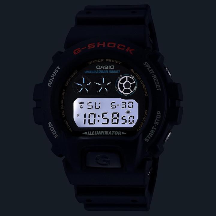 Image du produit Casio DW-6900U-1ER (Chronographe, 50 mm)