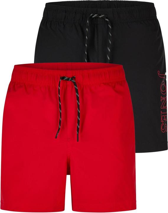 Black, True Red