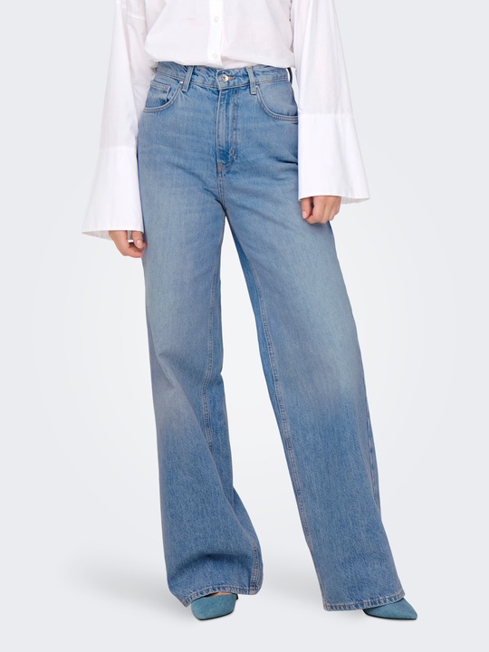 Actual product image Only ONLHOPE Hohe Taille Weiter Beinschnitt Jeans Jeans mit weitem Bein (W31/L30)