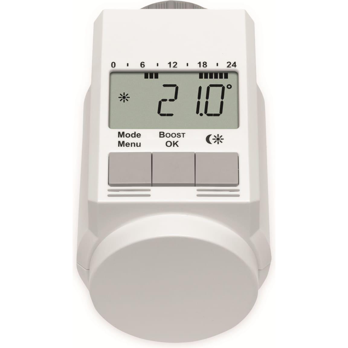 Thumbnail - Eqiva Heizkörper-Thermostat Typ L 130809G0, 3 Stück, Thermostat