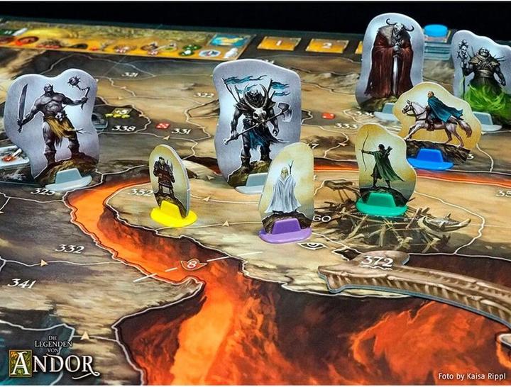 Actual product image Kosmos The Legends of Andor - Part III The last hope (German, 2 - 4 Players)