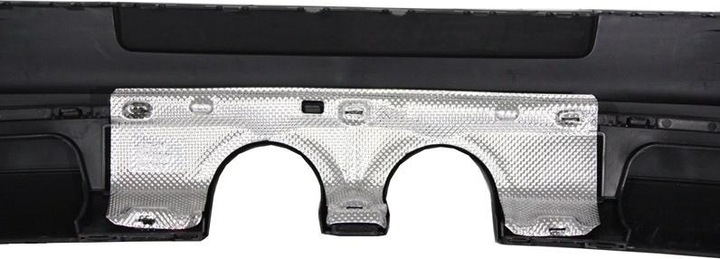 Produktbild Stag VW Golf 5 - Heckansatz Diffusor R32 Optik