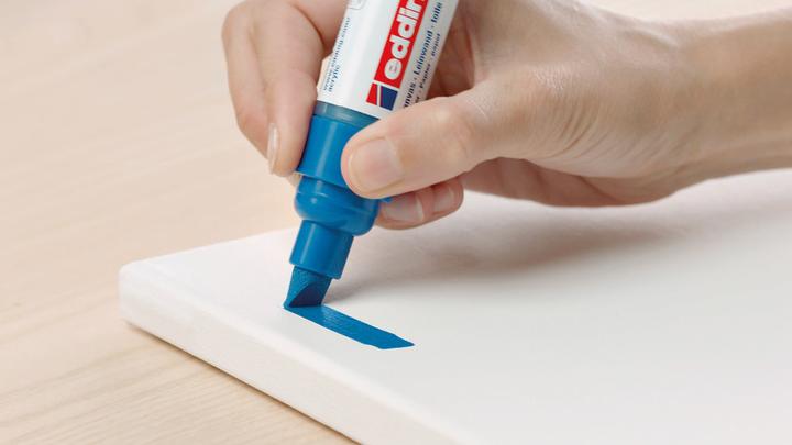 Produktbild Edding Acrylmarker 5000 Breit (Enzianblau, 10 mm, 1 x)