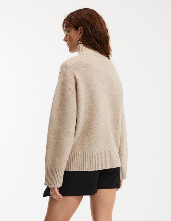 Produktbild La Redoute Collections Rollkragenpullover aus Wolle (XS)