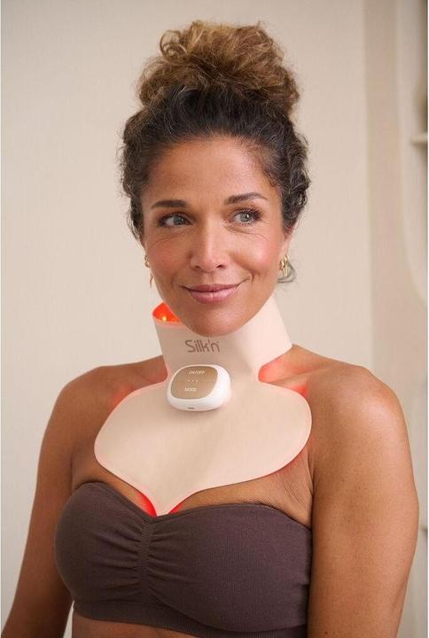 Actual product image Silk'n LED Chest Mask Pro