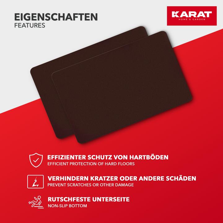 Actual product image Karat Floor protection mat colour (90 x 120 cm)
