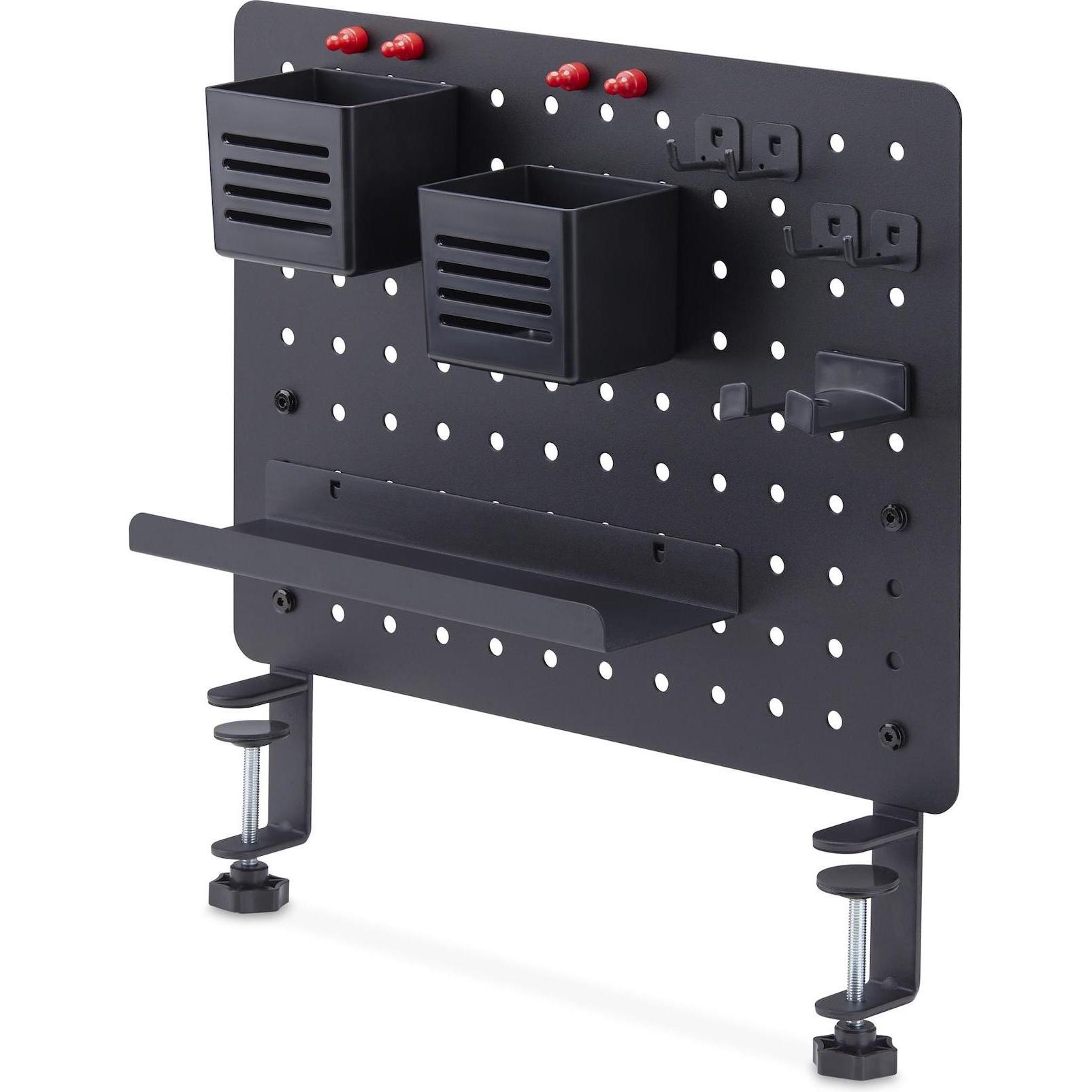 StarTech, Accessori scrivania, .com 1612B-DESK-PEGBOARD, Black, 420 mm, 48.5 mm, 320 mm, 2.6 kg, 456 mm