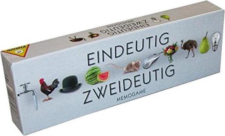 Actual product image Piatnik Unambiguous Ambiguous II (German, 2 - 6 Players)