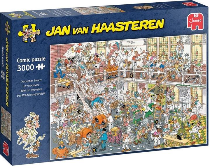 Jan van Haasteren - Das Renovierungsprojekt (3000 Teile) (3000 Teile)
