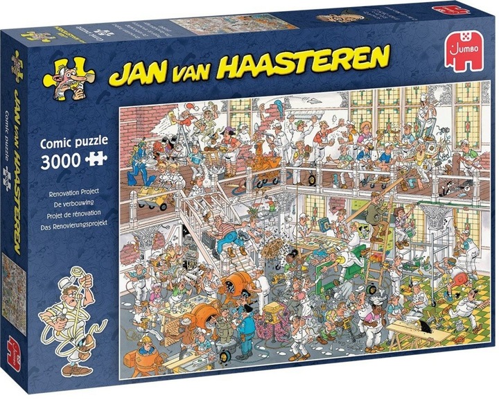 Produktbild Jan van Haasteren - Das Renovierungsprojekt (3000 Teile) (3000 Teile)