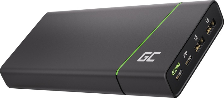 Actual product image GreenCell bank (additional battery) Play Ultra (26800 mAh, 128 W, 99.16 Wh)