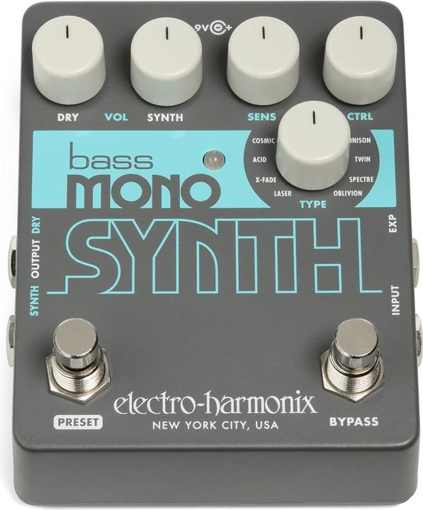 Produktbild Electro-Harmonix Bass Mono Synth (E-Bass)