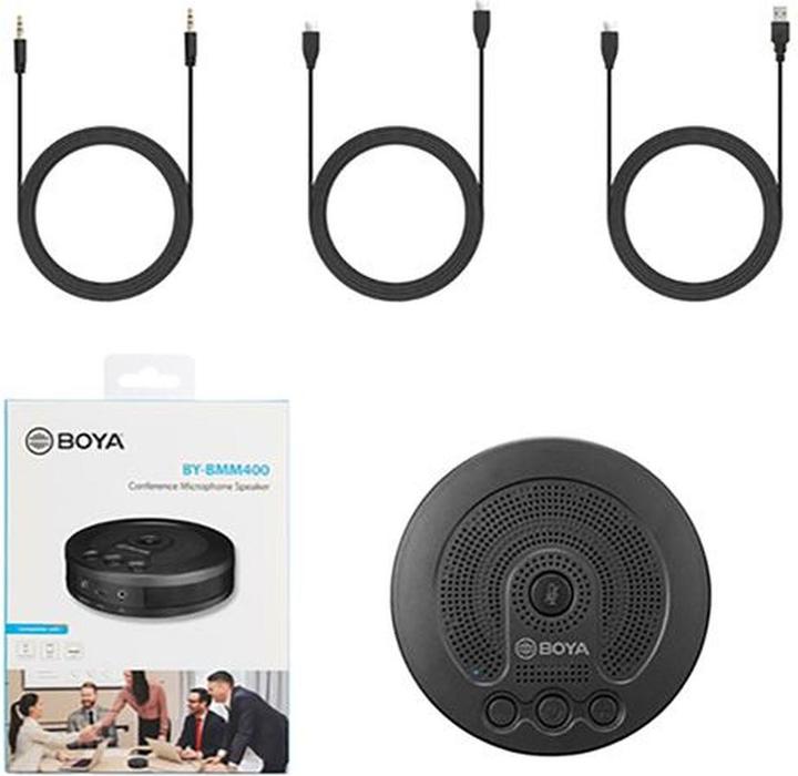 Actual product image Boya BY-BMM400 Conference Microphone