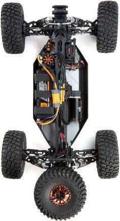 Image du produit Losi Rainure laser U4 Rock Racer 4WD