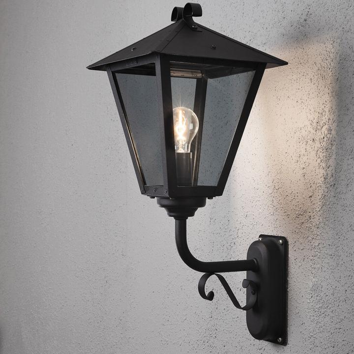 Produktbild Konstsmide Aussenwandleuchte Energiesparl (E27, IP23)