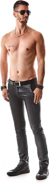 Produktbild Regnes Fetish Planet Herren Wetlook Hose "RMVincenzo001" (L)