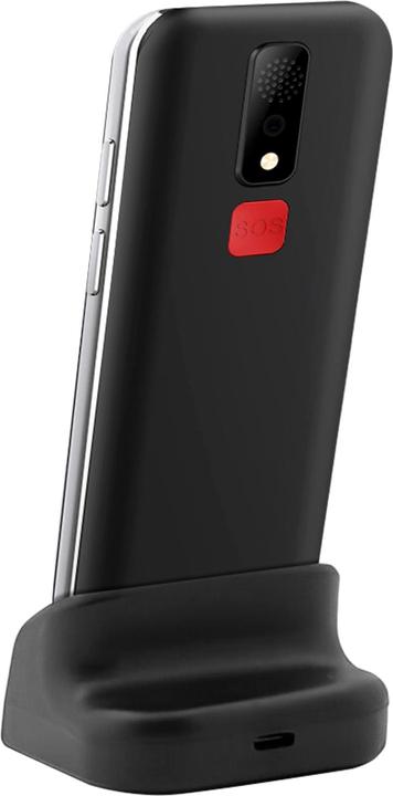 Image du produit Geemarc CL8600 Téléphone portable 4G pour seniors avec grand écran et appareil photo, noir (2.80", 4G)