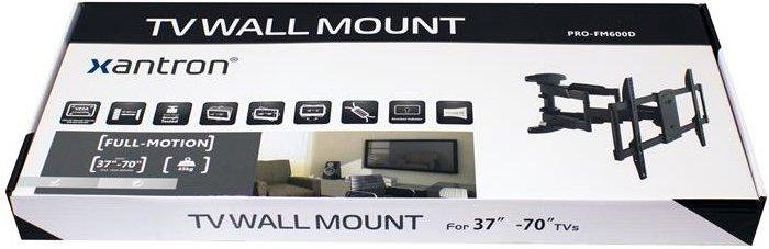 Actual product image Xantron PRO-FM600D (Wall, 45 kg, 37" - 70")