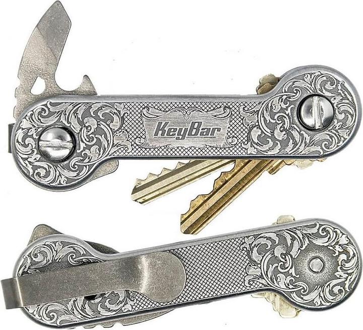 Actual product image KeyBar EngraverHand Edition