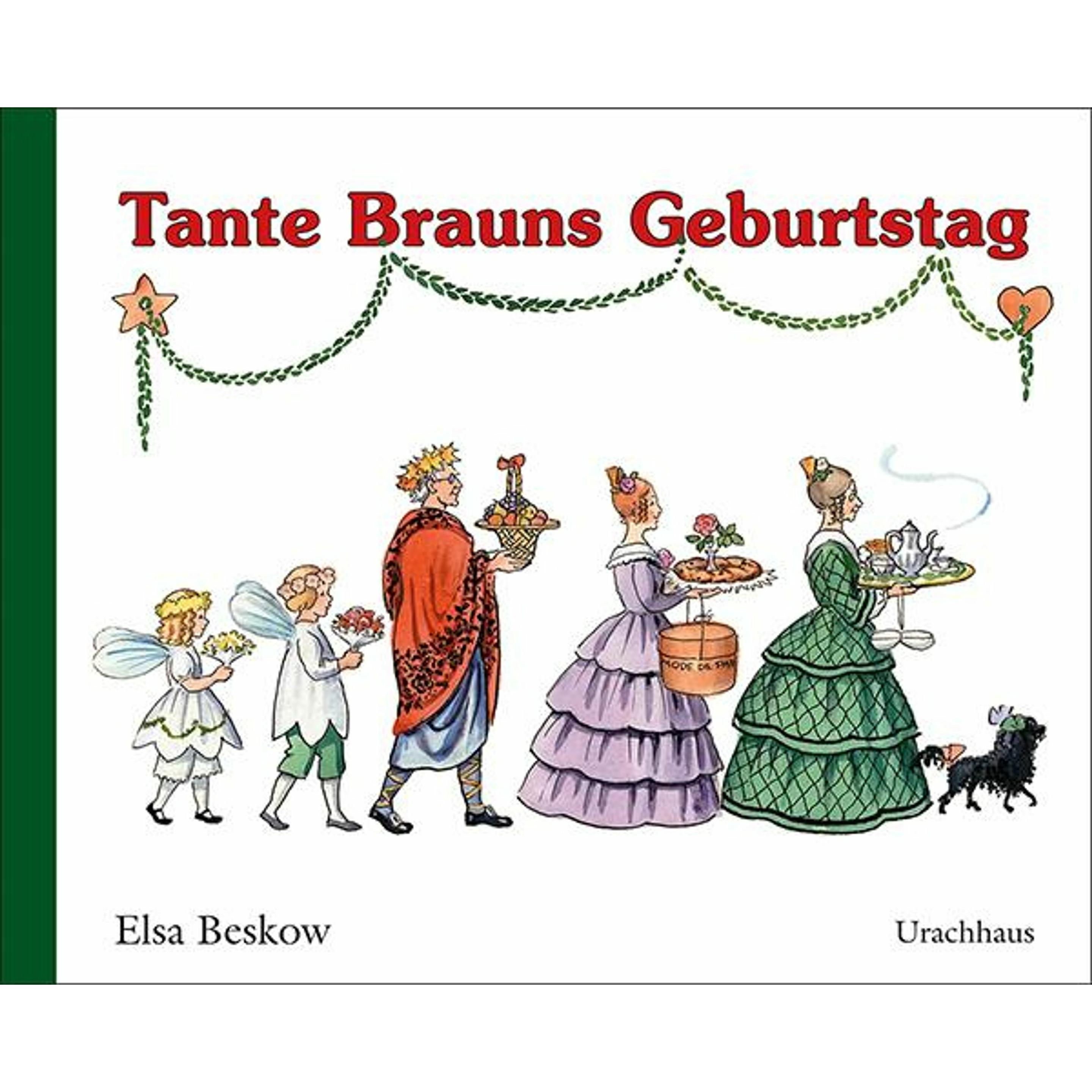 Tante Brauns Geburtstag, Kinderbücher von Elsa Beskow