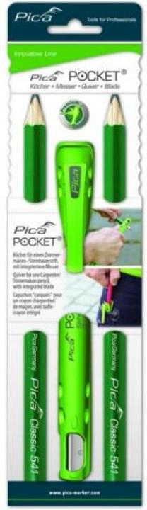 Actual product image Pica Pencil case POCKET Stei (2 x)