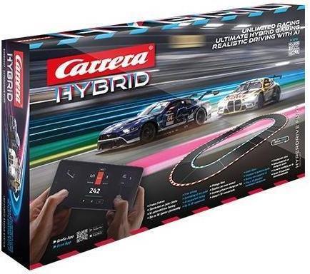 Carrera HyperDrive Fury, Hybrid KI Gaming Rennaction Set